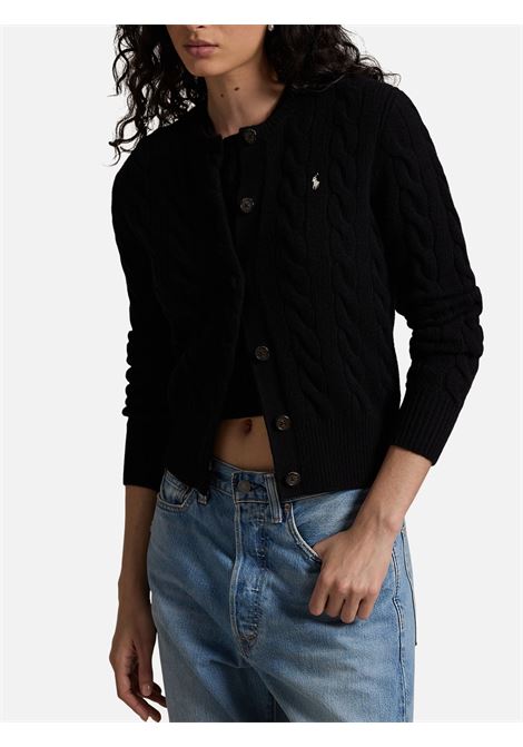 Cardigan a trecce Polo Ralph Lauren POLO RALPH LAUREN | Cardigan | 211910443011